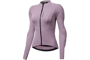 WOSAWE Mesh Motorcycle Jacket Women Padded Motorcycle Shirt with Armor Summer Sport Bike Protective Gear