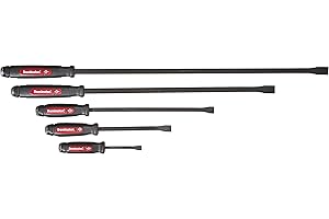 Mayhew 61366 Dominator Pry Bar Set, Curved, 5-Piece
