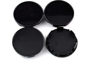 ‎RHINOTUNING Rhinotuning 4X 85mm Nabendeckel OD 85mm ID 78mm Radnabenabdeckung Radnabendeckel Schwarz für Armada #40342-ZZ90A