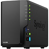 Synology 2-Mr NAS DS225+ (بدون قرص)