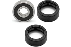 Parts and Parts Hjullager svängare bak kompatibel med Yamaha PW50 PW50H2