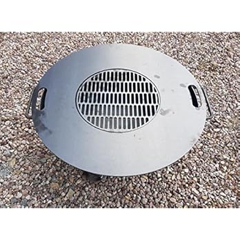 Grillplatte Fr Eine Feuerschale