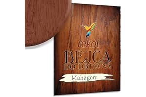 WOHNKULT Rekol 18g Pulver Holzbeize (Mahagoni)