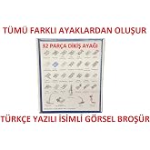 SİNGER Tasaymakine &Ouml;zel 32li Ayak Seti Dikiş Makinesi, TYBY1UB76ZVAN5CF02