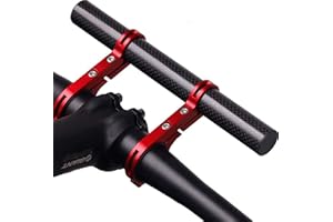 LEMGYIAMZ Guidon de Vélo Extenseur - Extension de Guidon de vélo - pour Lampes De Vélo, Compteur De Vitesse, Appareils Photo Sportifs Ou Smartphones 1pc