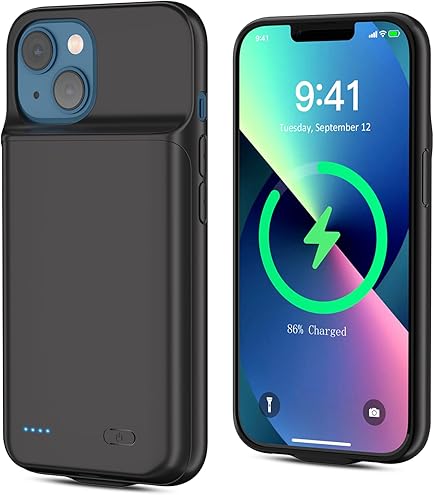 Akkuhülle Für IPhone 16 Pro Max 7000mAh - Verdoppelt Deine Akkulaufzeit Mit Schutzcase & Lade Funktion