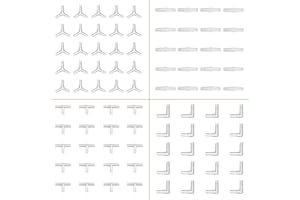 Iyowei 80PCS Connecteurs du Tuyau d'air, Connecteur de Tuyau Aquarium Tuyau pour Aquarium en Plastique T L Y pour Pompes à air d’Aquarium