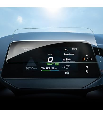 Film Protection écran Verre Trempé 9H Pour VW ID.4 / ID.5 / ID.Buzz (écran 12,9" Facelift 2024) - Antichoc, Antibactérien