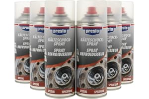 presto 100013 Sixpack Kälteschock-Spray 400 ml