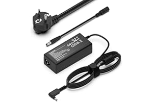 HAFIUEGE 65W Chargeur pour Acer Swift 3 1 5 SF113-31 SF114-31 SF114-32 N17P2 N15V2 N17W6 N19H4 SF314-41 Ordinateur Portable PC Chargeur pour Acer Chromebook 11 13 14 15 R11 Aspire R13 7 S7 S13 Spin 1 3 5