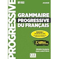 Grammaire progressive du français - Niveau perfectionnement (B2/C2