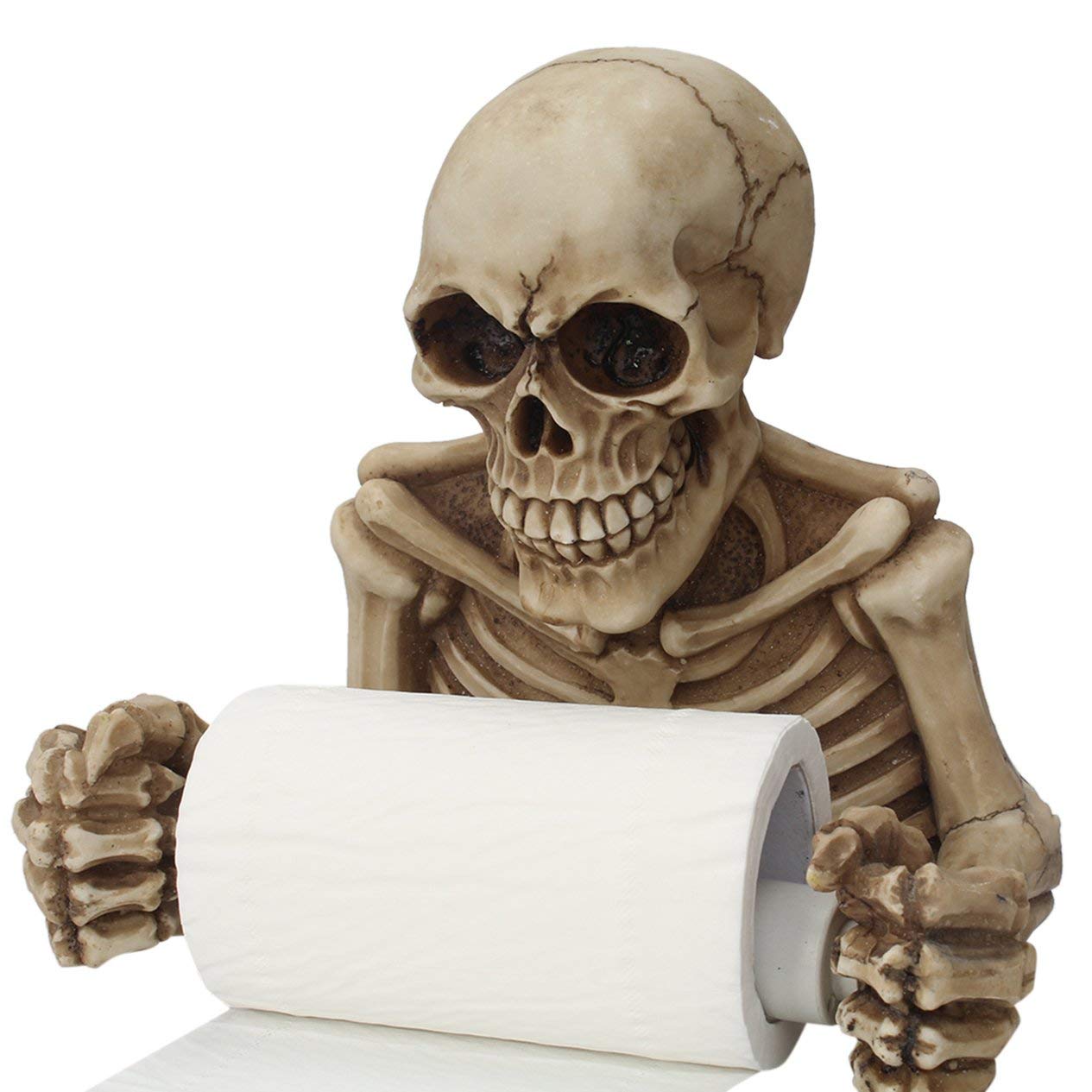 EdBerk74-Nouveaut-Crne-Forme-Porte-Mouchoirs-Tenture-Murale-Cuisine-Salle-De-Bains-Rouleau-De-Papier-Toilette-Porte-Serviette-Support-En-Plastique-Titulaire-Accueil-Fournitures