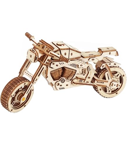 EWA EcoWoodArt Adler Holzpuzzle Für Die Wand – 287 Teile, 83,5x64,5 Cm, Aus Birken-Sperrholz, Kein Kleber Nötig