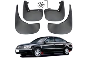 ZHANGQINGHUI Car Mud Flaps For VW Passat B5 Splash Guards Flap VW Passat B5.5 Saloon Mudguards Front Rear 4pcs 1996 1997 1998 1999 2000 2001 2002 2003 2004 2005