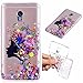 Produktbild Ooboom® Xiaomi Redmi 5 Plus Hülle Transparent TPU Silikon Ultra Dünn Slim Durchsichtig Schutzhülle Handy Tasche Bumper Case Cover für Xiaomi Redmi 5 Plus - Mädchen Blume