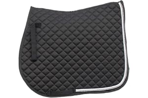 Shorefields Rhinegold Elite Schabracke mit Strassbesatz