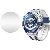 Microcase Huawei Watch Ultimate 2 i&ccedil;in TPU Ekran Koruma Filmi - Şeffaf AL3384
