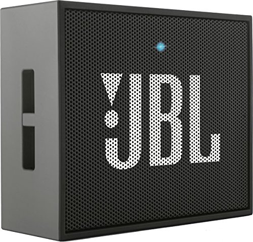 JBL Go Ultra Wireless Bluetooth Lautsprecher (3,5 mm AUX-Eingang, geeignet fÃ¼r Apple iOS und Android Smartphones, Tablets und MP3 gerÃ¤ten) schwarz