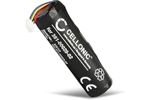 CELLONIC® Batterie Collier GPS Compatible avec Garmin Alpha 100, DC50, T5 GPS, TT10, TT15, 361-00029-02 010-10806-30 010-11828-03 2600mAh pour Remplacement