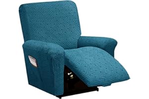 SPEESY Funda de Sillón Reclinable Relax de 4 Pieza, Fundas De Butacas Relax Reclinable Universal Ajustables, Universal Funda Sofa Reclinable 1 Plaza, Impermeable Protector de Sillón Reclinable (Color : #62