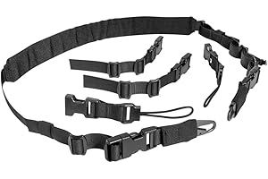 ‎TASMANIAN TIGER Tasmanian Tiger TT Multipurpose Sling MKII - gepolsterter Trage-Riemen mit Steck-Schließe und variablen Enden für Kamera, Taktische Ausrüstung oder als Waffen-Gurt