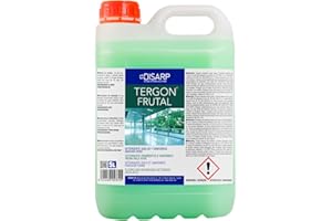 DISARP GLOBAL HYGIENE SOLUTIONS DETERGENTE PERFUMADO SUELOS Y SANITARIOS MANZANA TERGON FRUTAL .