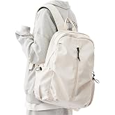 Lendolk Backpack University Large Capacity Men Women Backpack School School Casual Girl Chic, Lightweight 15.6 Portable Backp