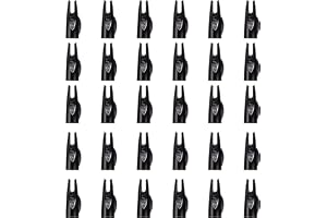 NIKA ARCHERY 30 stycken 5/16 bågskytte pilknappar för OD8 mm träpilskaft bågskytte utomhussport, jakttillbehör