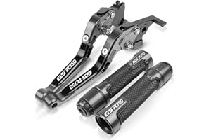 FALANGEMU Levier d'embrayage Frein Accessoires Moto Leviers d'embrayage De Frein Poignées pour S&uzuki GSR750 GSX-S750 GSR 750 GSXS 2011-2020 2019 2018 2017 2016 Poignée Frein (Color : I)