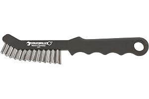 Stahlwille 77440001 12373 Ståltrådborste, 2 rader, 230 mm längd