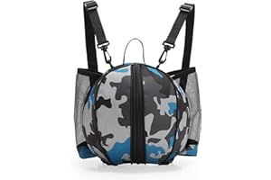 LAIFU Basketball Bag-Waterproof Basketball Bag Holder-Basketball Backpack Shoulder Bag-Football Volleyball Bag