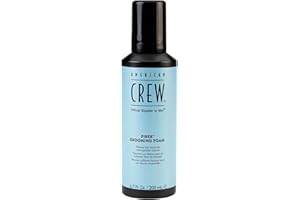 American Crew Hair Styling Fiber Grooming Foam Spuma Volume Modulabile Capelli - 200 ml