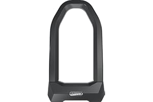 ABUS Antivol en U Granit™ Super Extreme 2500/165HB230 - antivol spécialisé contre les attaques de scie avec meuleuse d'angle pour vélo et e-bike - niveau de sécurité 15