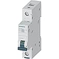 Siemens 5SL61207RC 20A 1 Pole Miniature Circuit Breaker (White)