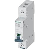 5SL61207 Magnetic Thermal Circuit Breaker 1P 20A C Curve 6kA 230/400V