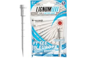 Lignum Tee Unisex's Lignum Ring System Tee (Pack of 12)