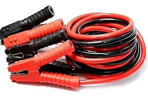 ‎NAIZY NAIZY 12V/24V Starthilfekabel Starterkabel Set 1200A KFZ LKW PKW Batterie für Überspannungsschutz (2x6m)