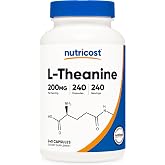 Nutricost L-Theanine 200mg, 240 Kaps&uuml;l - &Ccedil;ift Mukavemet