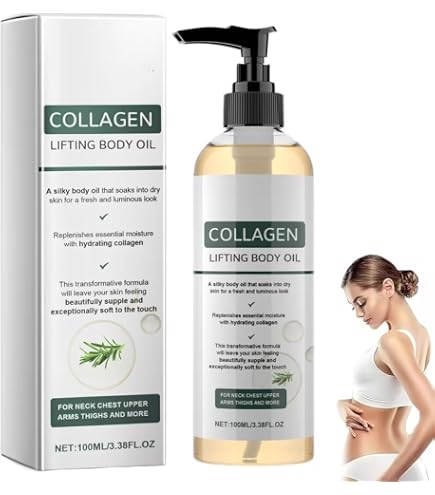 Huile Corporelle Liftante Au Collagène Beauty Lady - Gel Liftant Hydratant - Neuf Marque LXNUO