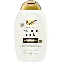 OGX Anti-Haarbruch Shampoo Mit Keratin & Arganöl (2 X 385 Ml) – Stärkendes Shampoo Ohne Sulfate, Für Kräftigeres Haar Mit Glanz | Keratin Shampoo, Sulfatfreies Shampoo, Haarstärkung Shampoo