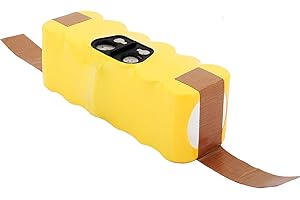 Shentec 14.4V 4800mAh Ni-MH Batteria per Roomba 500 510 520 530 532 533 534 535 540 545 550 552 555 560 562 570 580 581 582 582 582 5 595 600 610 620 630 631 650 660 700 760 770 780 790 800 870 880