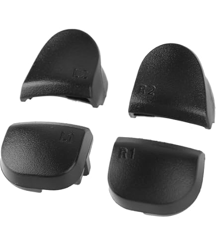 Lot De Boutons L1 R1 L2 R2 Avec Ressorts Pour Manette PS3 - Idéal Réparation, Neuf