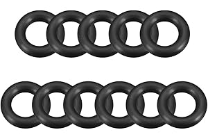 UXCELL sourcingmap Nitrile Rubber O-Rings 15mm OD 8mm ID 3.5mm Width, Metric Sealing Gasket, Pack of 11