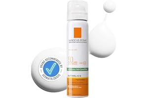 La Roche-Posay Anthelios Invisible Anti-Shine Fresh Mist Spray Sun screen For Oily Skin SPF50 75ml