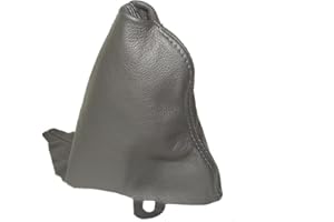 The Tuning-Shop Ltd Handbrake Gaiter Grey Leather