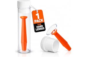 SPORTS WORLD VISION Sughållare Inserter/Remover - Endast hårda kontaktlinser - Orange - 1 st