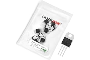 Chanzon 10 pezzi L7805CV TO-220 Transistor regolatore di tensione positivoA tre terminali