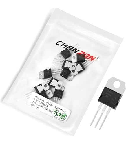 Single Phase L780Cv Voltage Regulator Ic, V At ₹ 6/piece In Mumbai - Foto 2