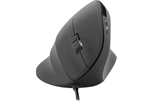 Speedlink PIAVO ergonomiczna pionowa mysz pionowa - z portem USB - czarna