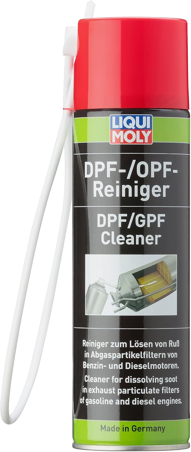 WOL-21978 Limpiador DPF/GPF 400 ml Tratamiento aditivo para Motores diésel y Gasolina (1 Unit)